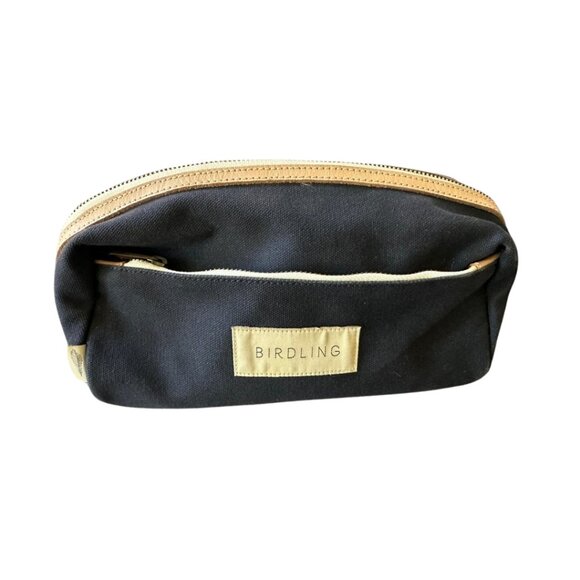 Birdling Dopp Kit Travel Bag - Blue & Pink - Picture 1 of 3